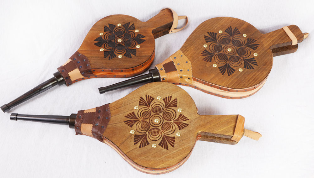 foto krbov� dmychadlo - V�T�� 48 cm